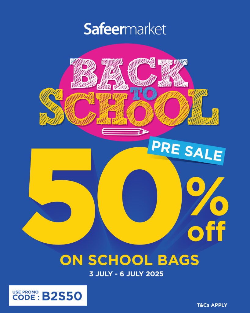 Back To School Sales in Uae