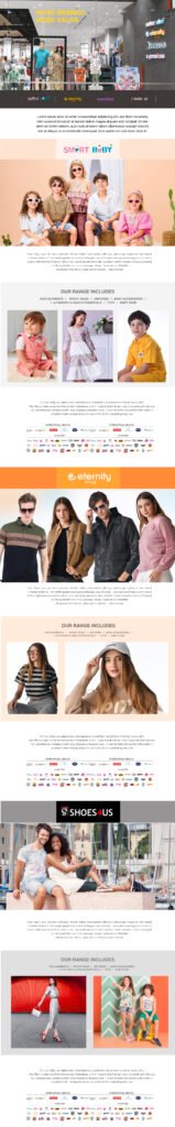 departmaental store copy